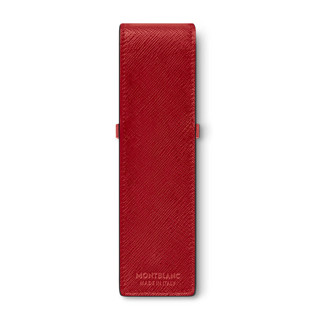 Montblanc Sartorial Etui für 2 Schreibgerät (MB131204) aus Leder