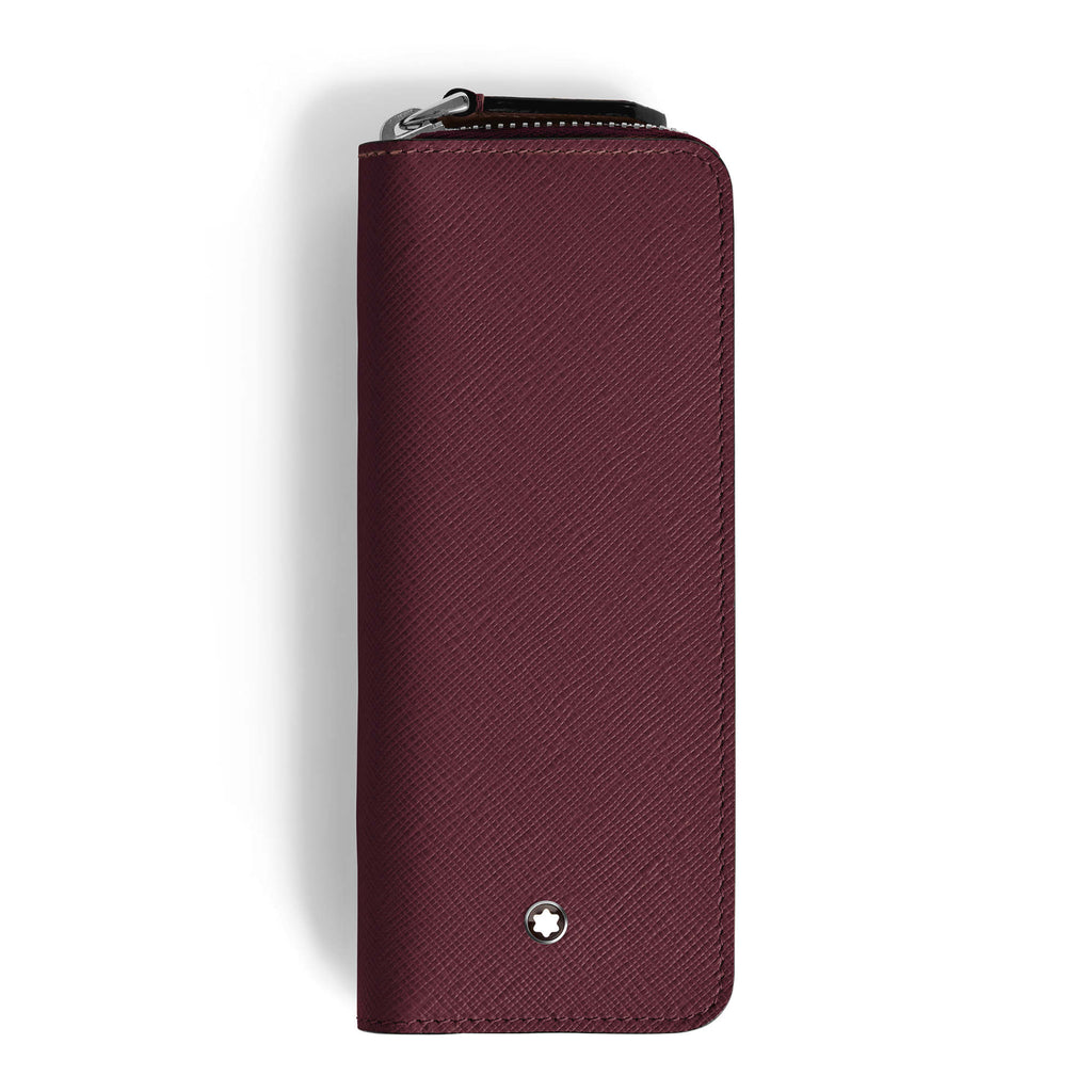 Montblanc Sartorial Etui für 2 Schreibgerät mit Reißverschluss (MB199383) aus Leder
