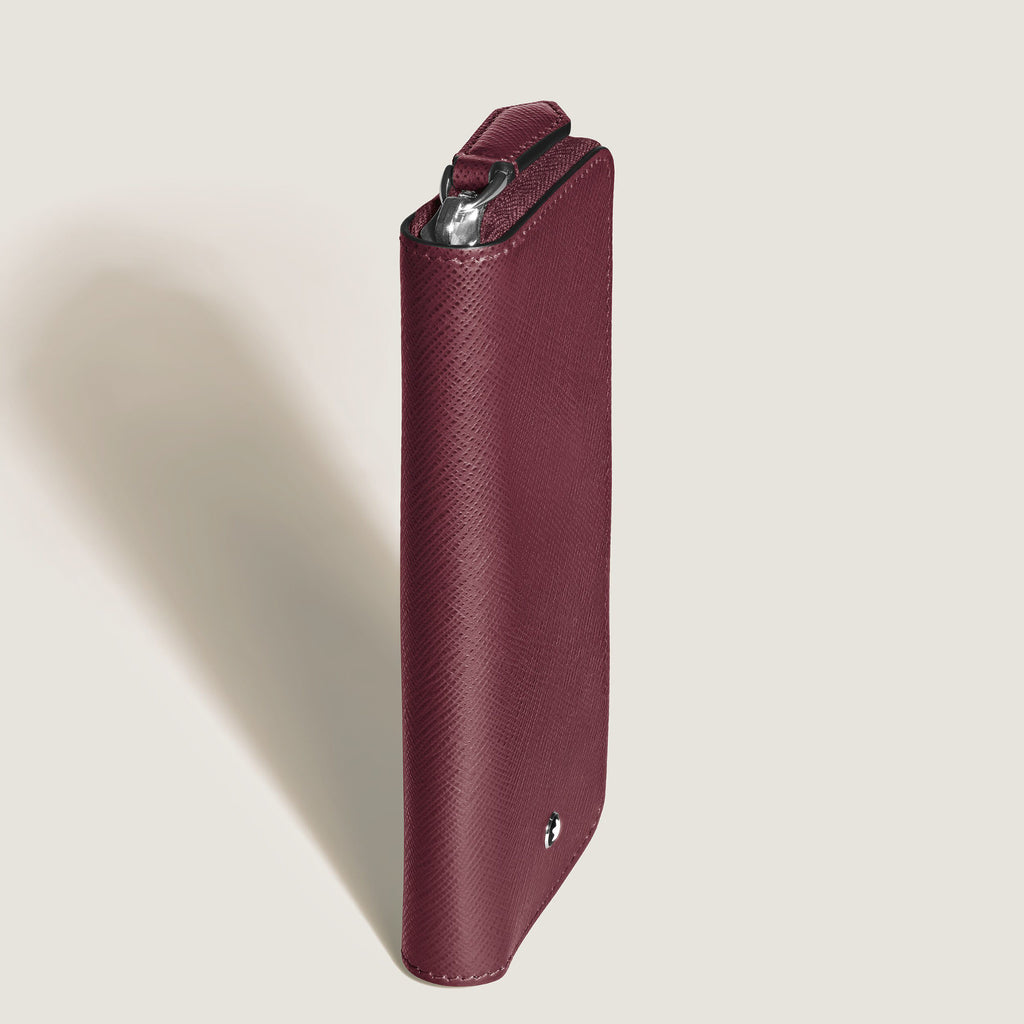 Montblanc Sartorial Etui für 2 Schreibgerät mit Reißverschluss (MB199383) aus Leder