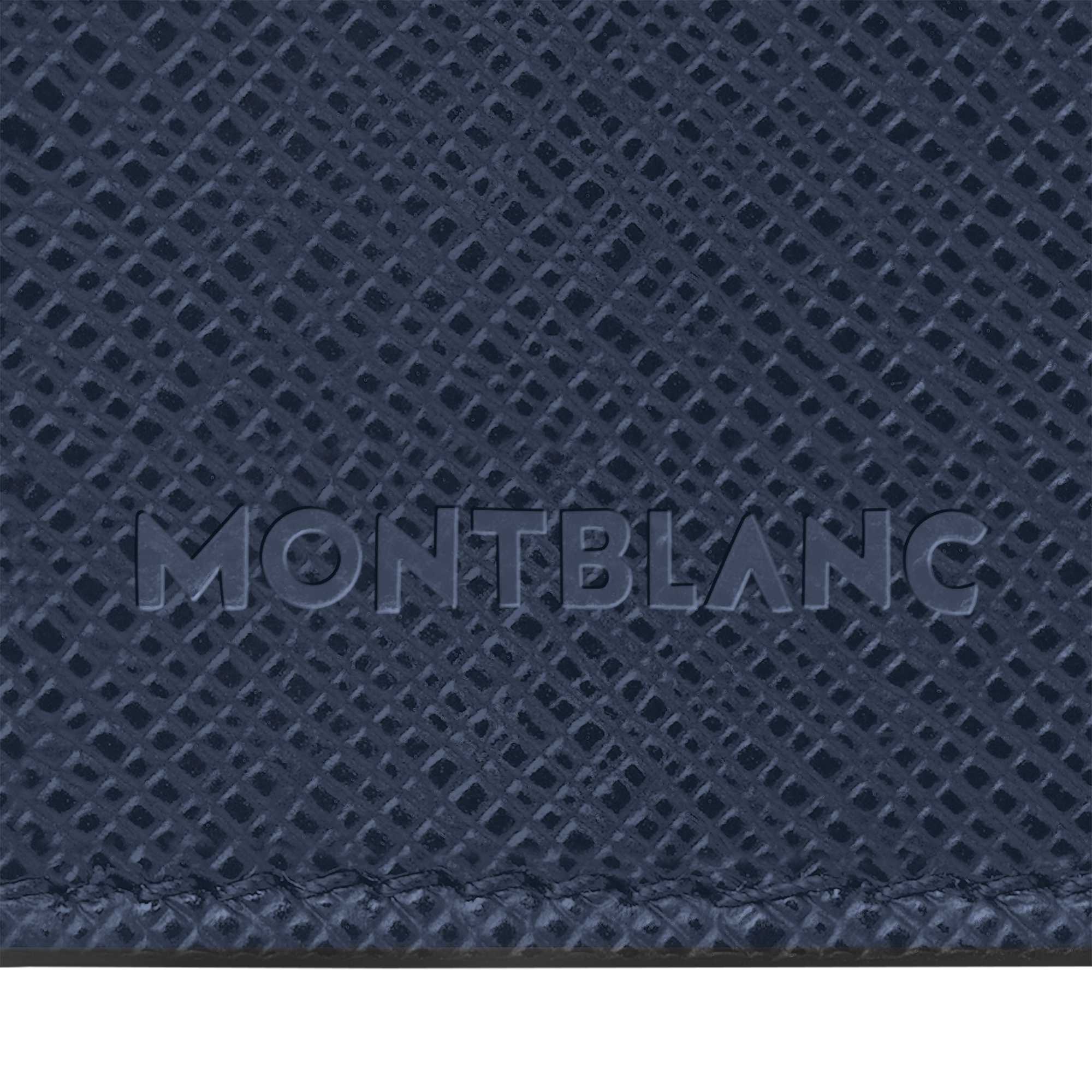Montblanc Sartorial Etui für 2 Schreibgeräte (MB131744) aus Leder