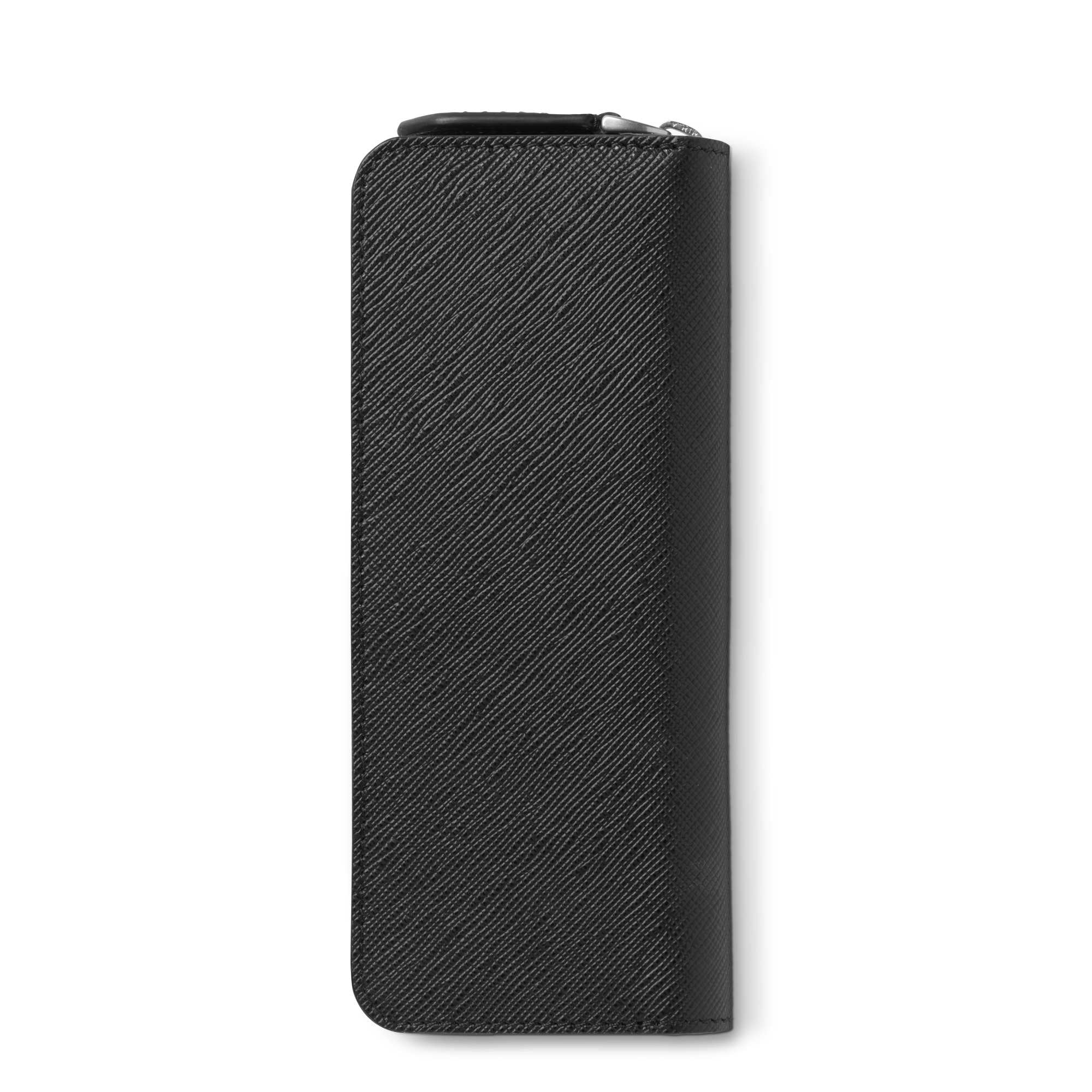 Montblanc Sartorial Etui für 2 Schreibgeräte mit Reißverschluss (MB198363) aus Leder