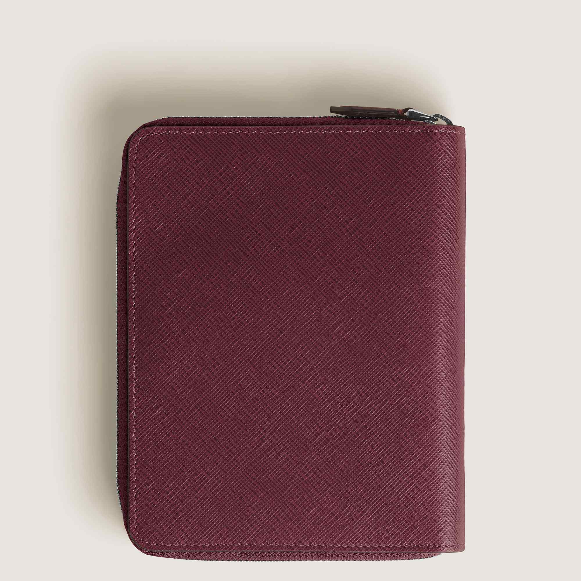 Montblanc Sartorial Etui für 5 Schreibgerät mit Reißverschluss (MB199384) aus Leder