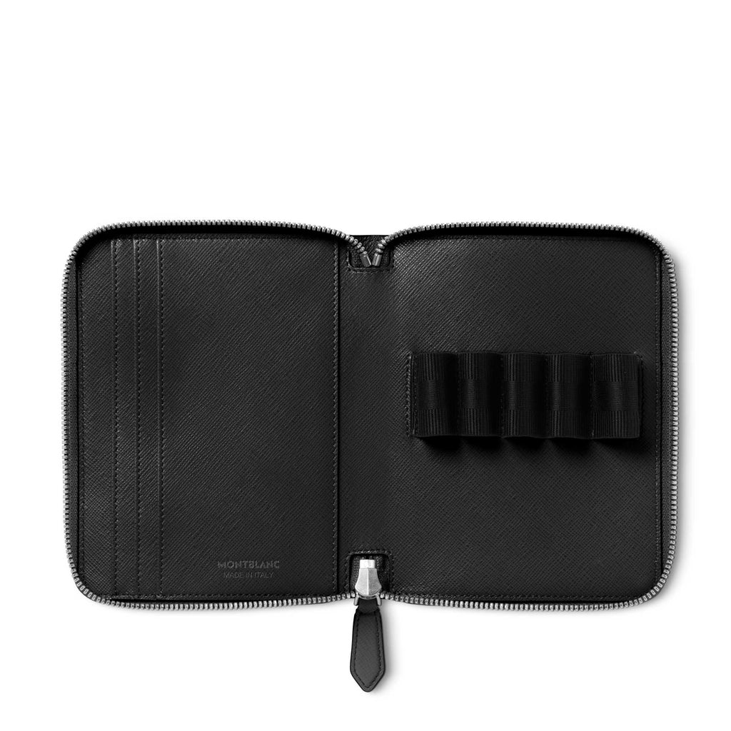 Montblanc Sartorial Etui für 5 Schreibgeräte mit Reißverschluss (MB198364) aus Leder
