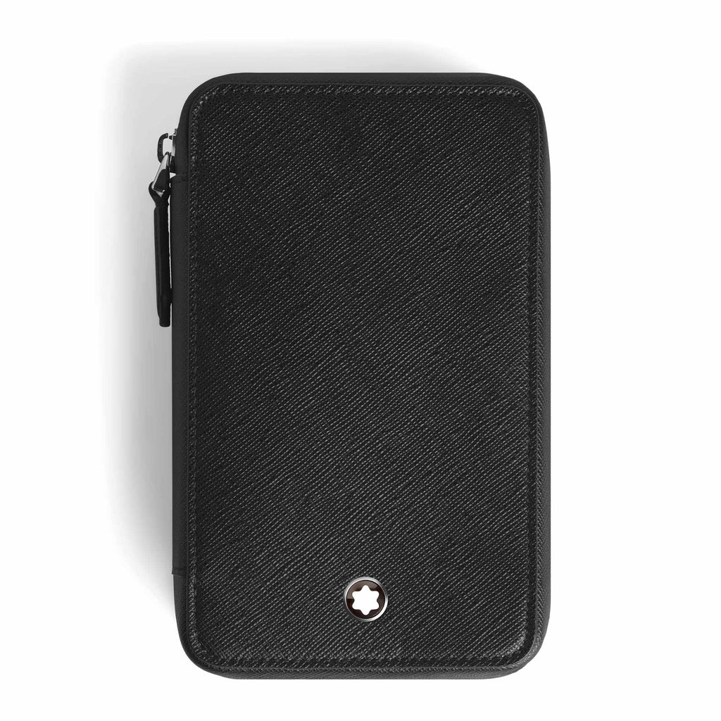 Montblanc Sartorial Etui für 8 Schreibgerät mit Reißverschluss (MB199385) aus Leder
