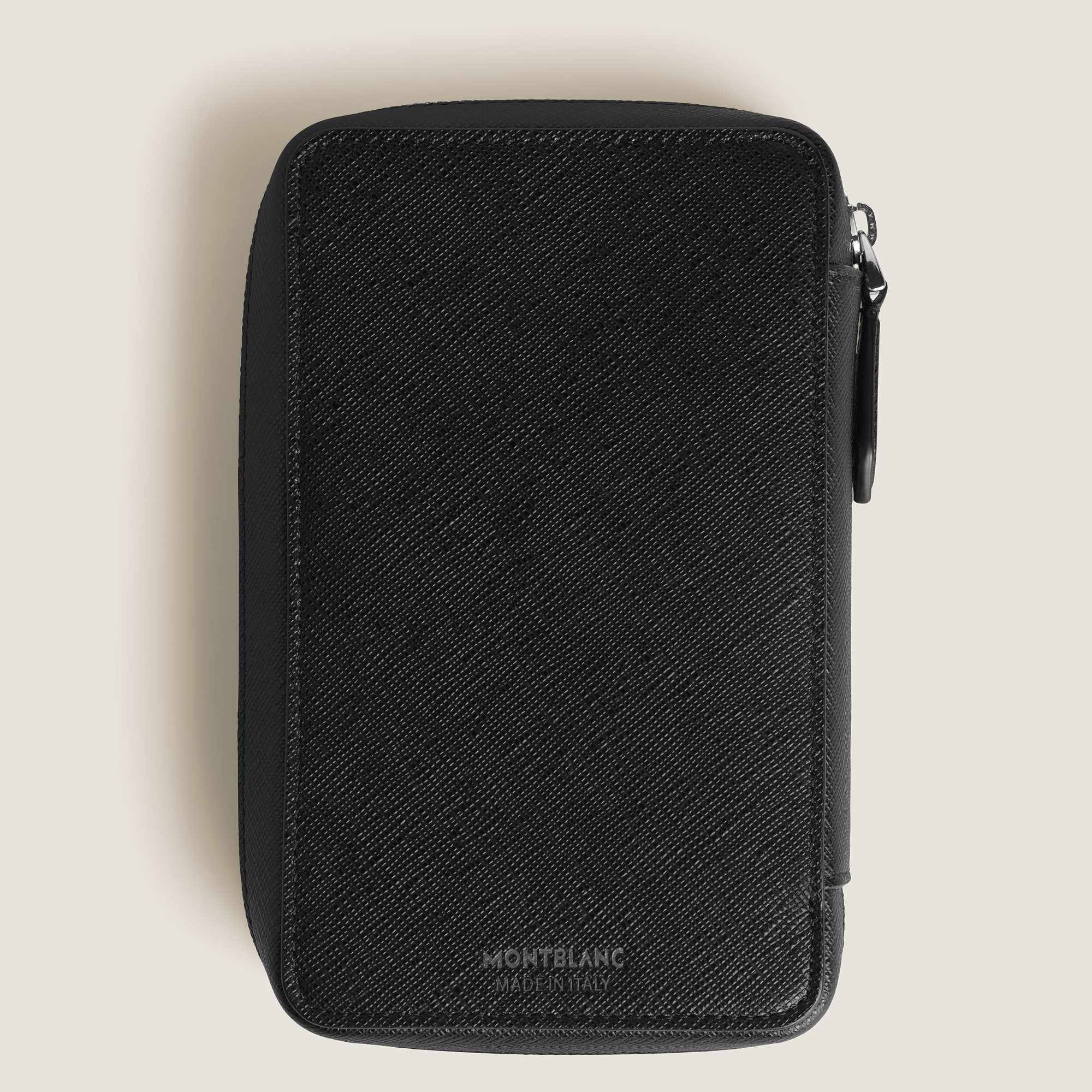 Montblanc Sartorial Etui für 8 Schreibgerät mit Reißverschluss (MB199385) aus Leder