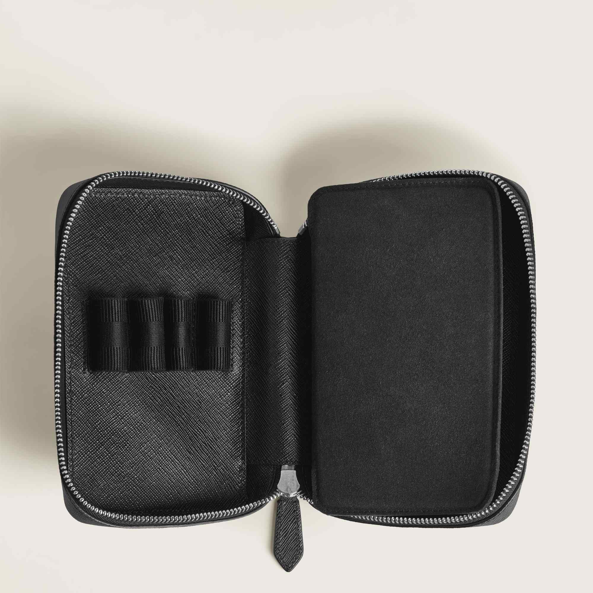 Montblanc Sartorial Etui für 8 Schreibgerät mit Reißverschluss (MB199385) aus Leder