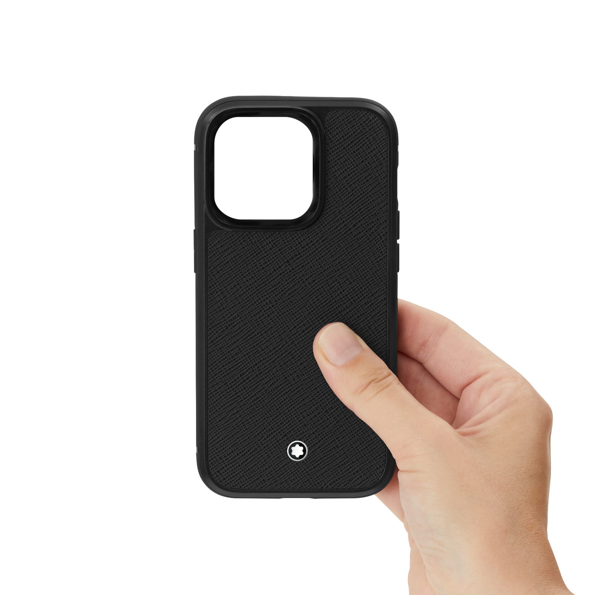 Sartorial Hard Phone Case für das Apple iPhone 15 Pro von Montblanc (MB198207)