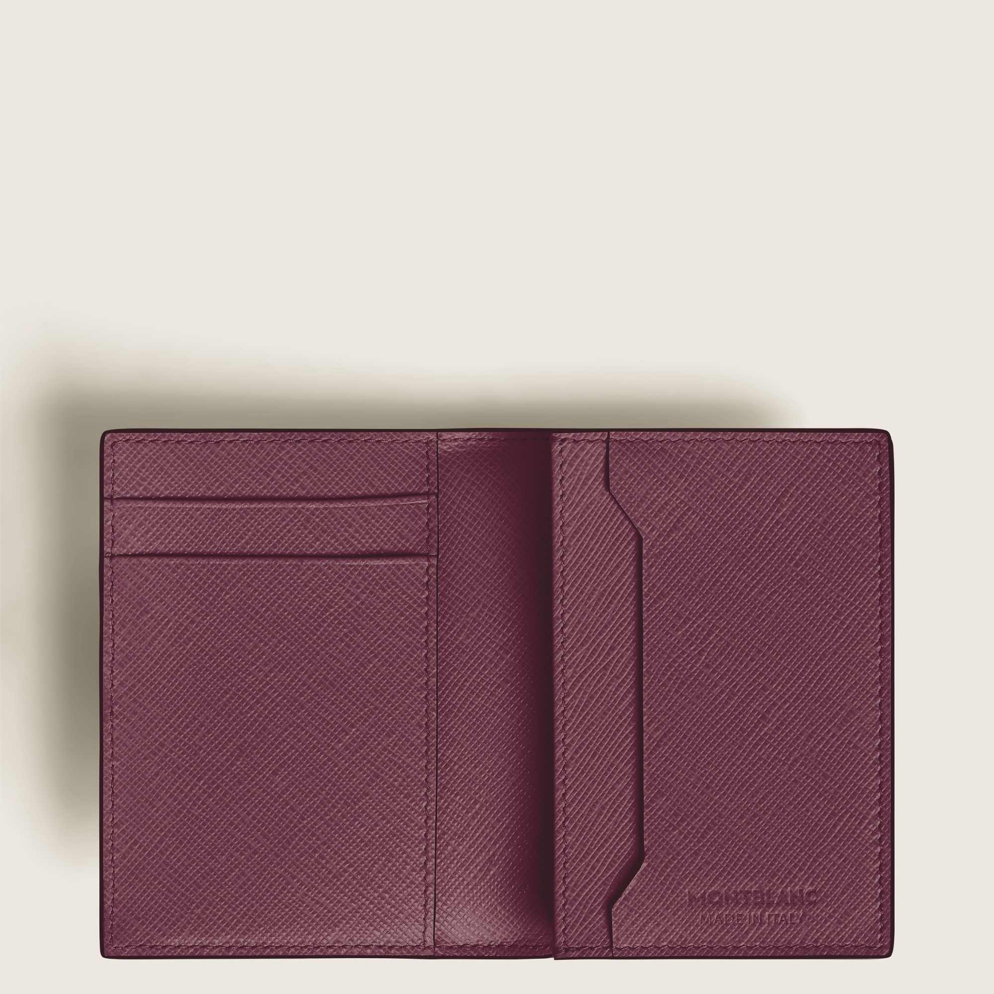 Montblanc Sartorial Kartenetui 4 cc (MB199377) aus Leder