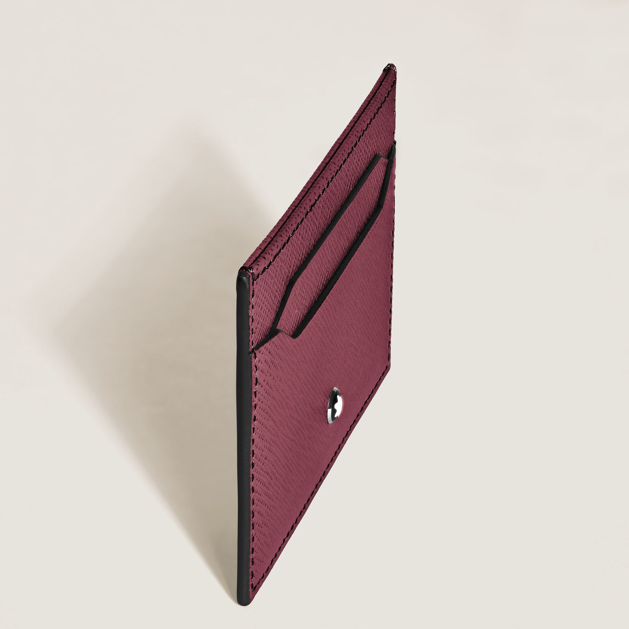 Montblanc Sartorial Kartenetui 5 cc (MB199375) aus Leder
