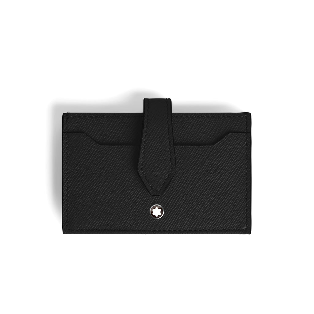 Montblanc Sartorial Kartenetui 5 cc (MB199380) aus Leder