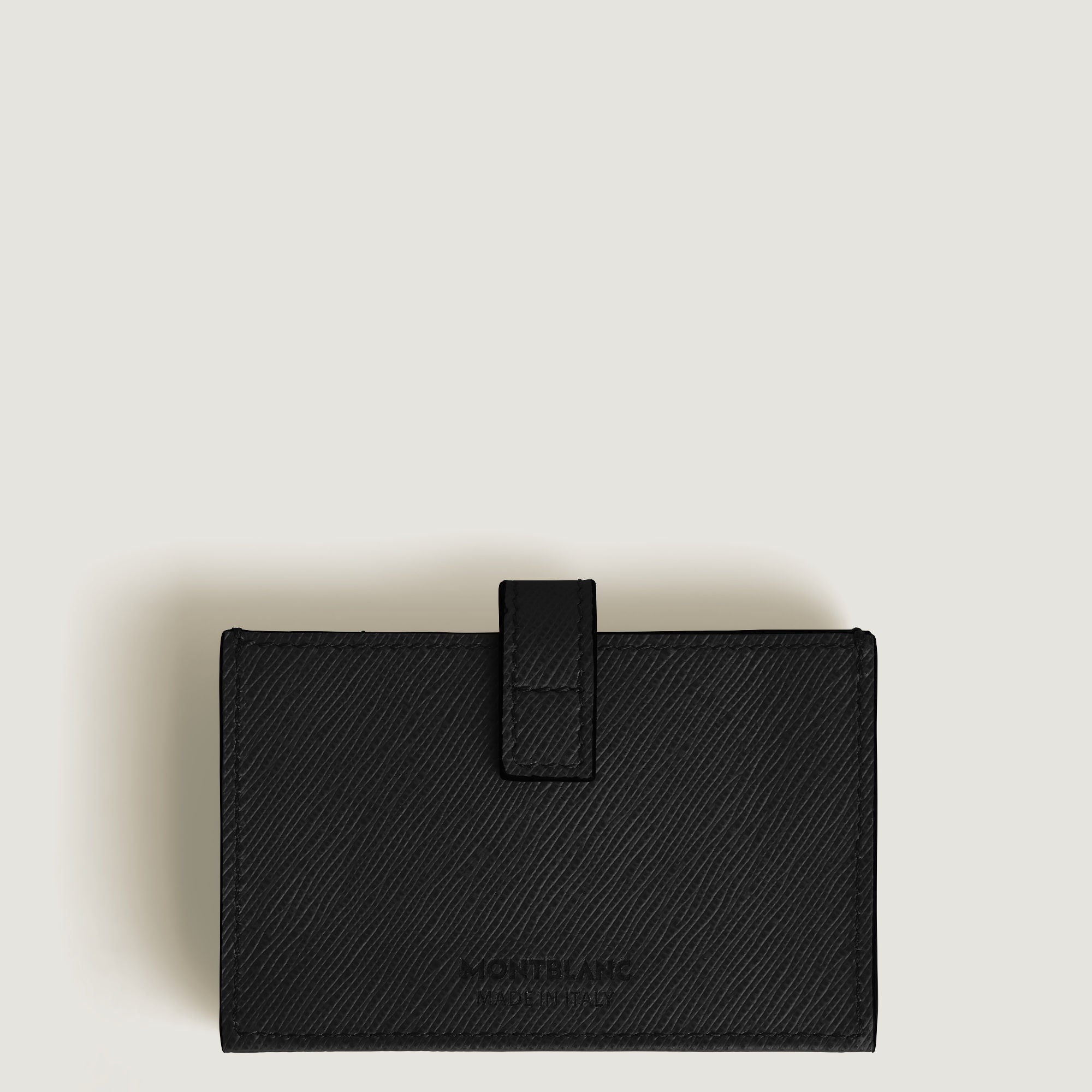 Montblanc Sartorial Kartenetui 5 cc (MB199380) aus Leder