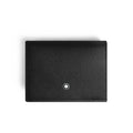 Montblanc Sartorial kontinentale Nano-Brieftasche (MB198876) aus Leder
