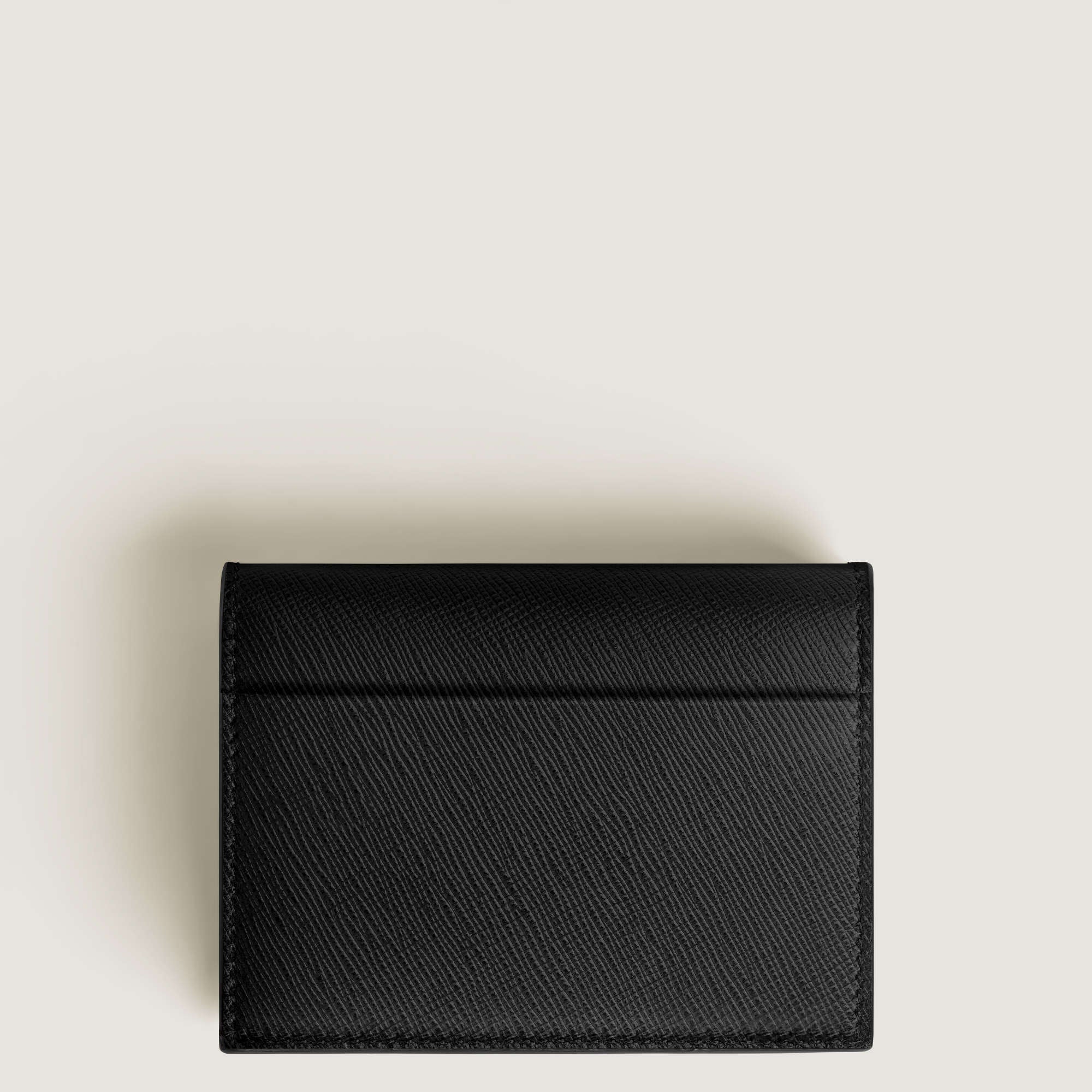 Montblanc Sartorial kontinentale Nano-Brieftasche (MB198876) aus Leder