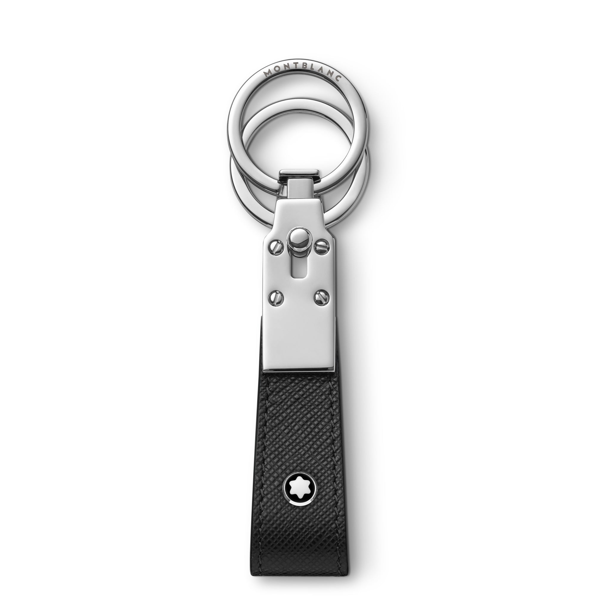 Montblanc Sartorial Schlüsselanhänger mit Schlaufe (MB130747) aus Leder