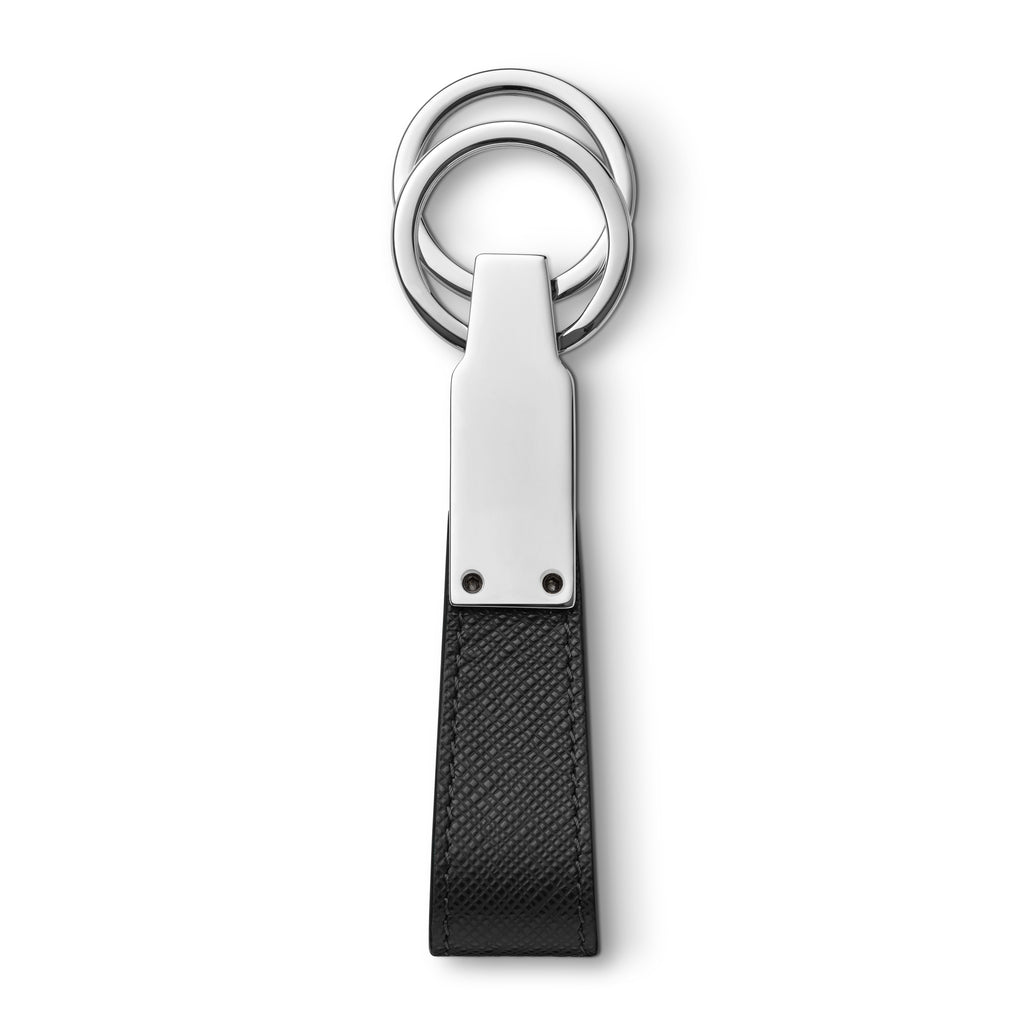 Montblanc Sartorial Schlüsselanhänger mit Schlaufe (MB130747) aus Leder