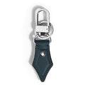 Montblanc Schlüsselanhänger mit Federdetail aus Meisterstück Leder (MB220434)