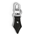 Montblanc Schlüsselanhänger mit Federdetail aus Meisterstück Leder (MB220436)