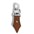 Montblanc Schlüsselanhänger mit Federdetail aus Sartorial Leder (MB220359)