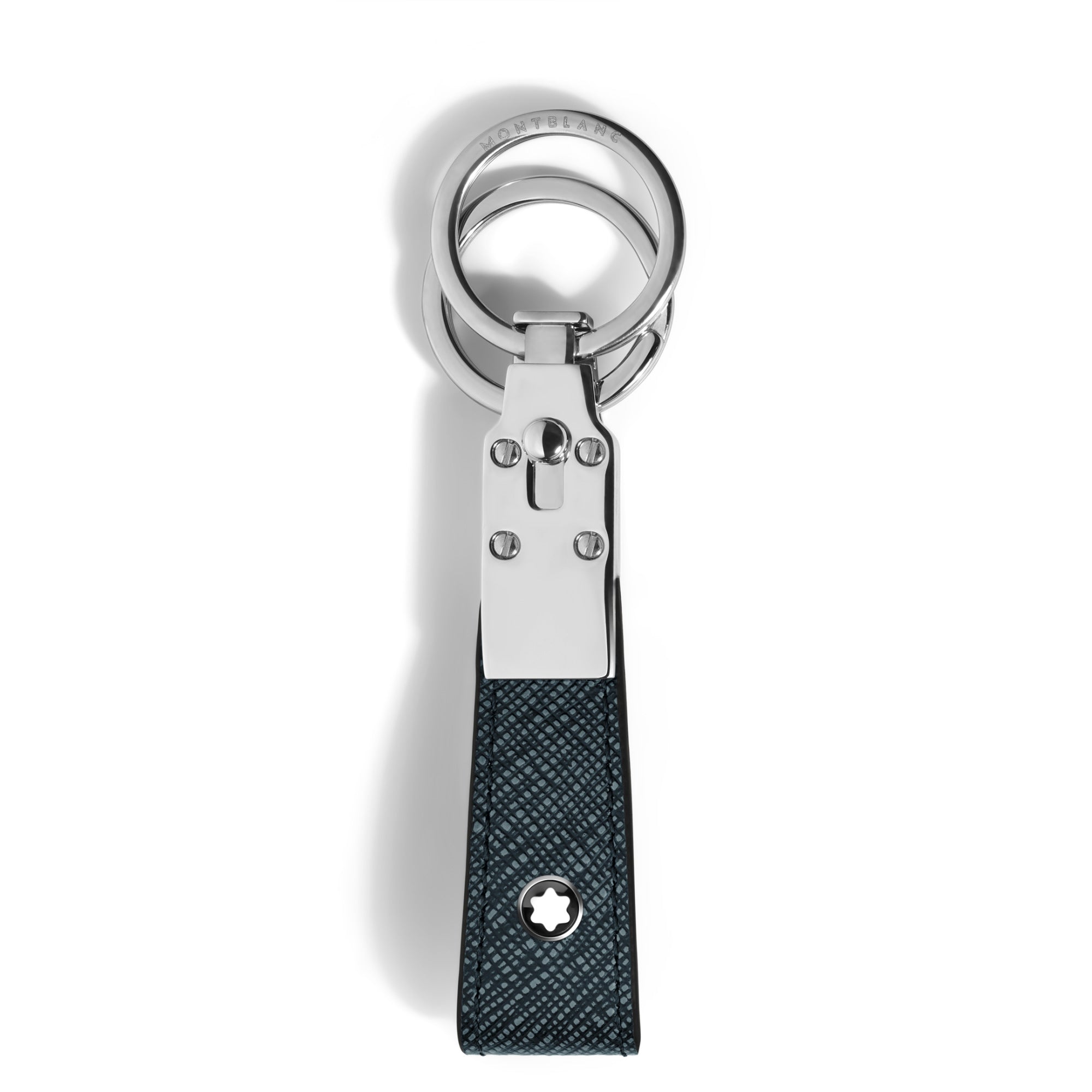 Montblanc Schlüsselanhänger mit Schlaufe aus Sartorial Leder (MB220397)