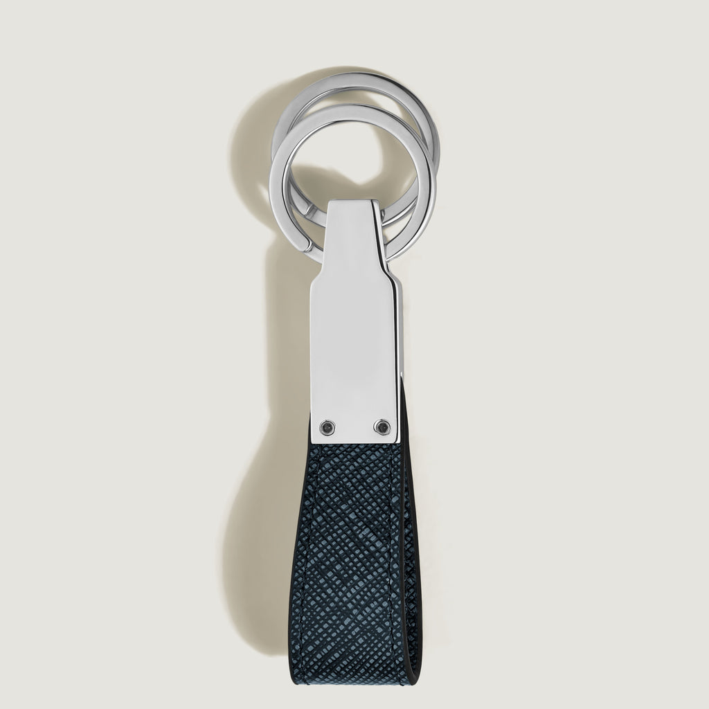 Montblanc Schlüsselanhänger mit Schlaufe aus Sartorial Leder (MB220397)