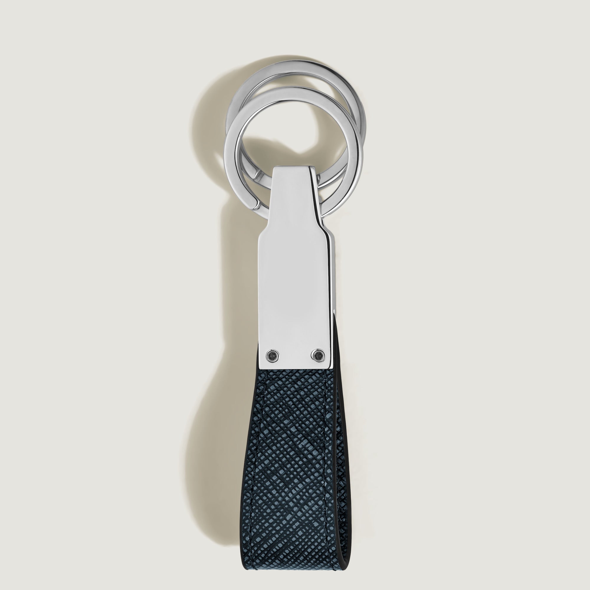 Montblanc Schlüsselanhänger mit Schlaufe aus Sartorial Leder (MB220397)