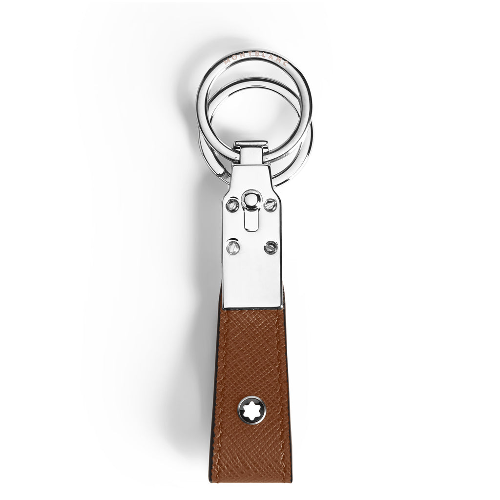 Montblanc Schlüsselanhänger mit Schlaufe aus Sartorial Leder (MB220399)