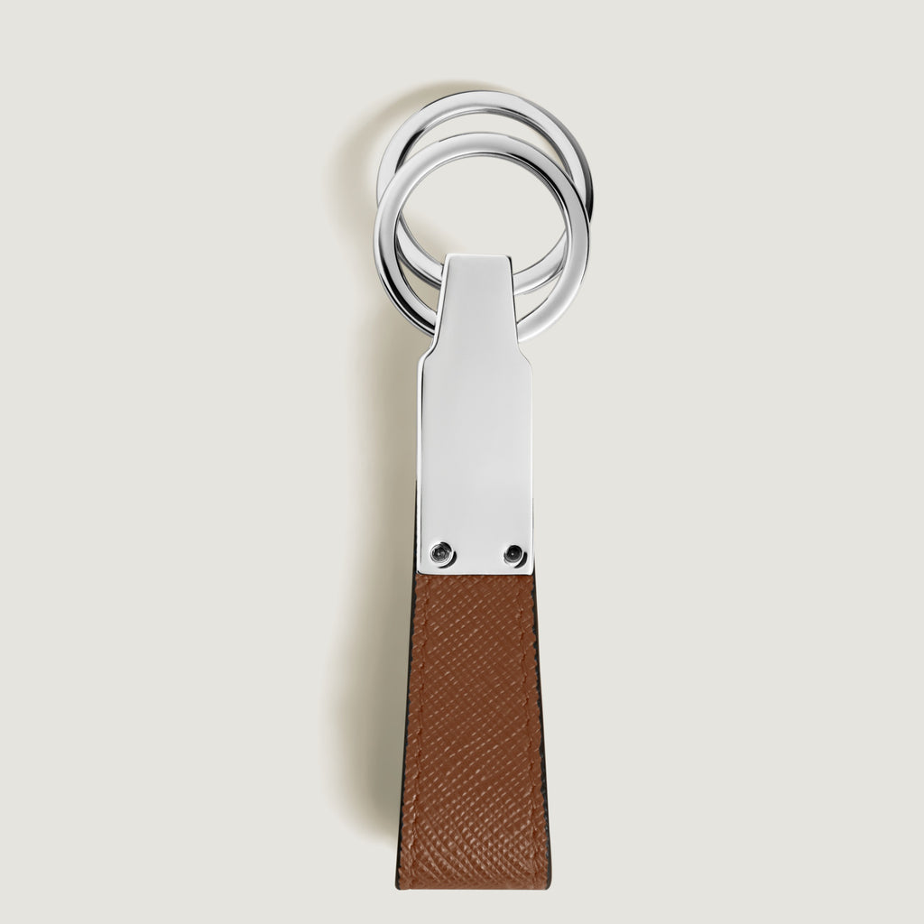 Montblanc Schlüsselanhänger mit Schlaufe aus Sartorial Leder (MB220399)