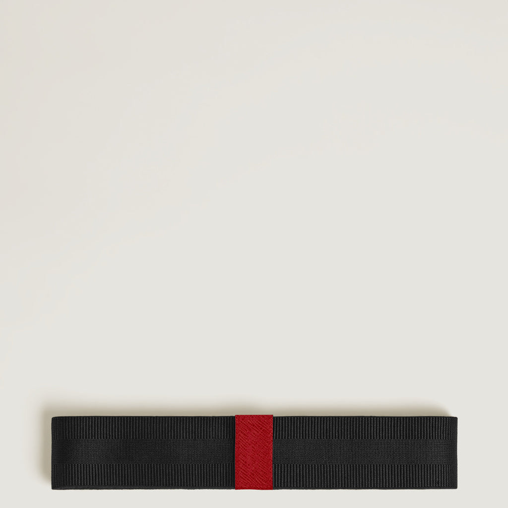 Montblanc Schreibgerätehalter für 1 Schreibgerät mit elastischem Band aus Sartorial Leder (MB220379)