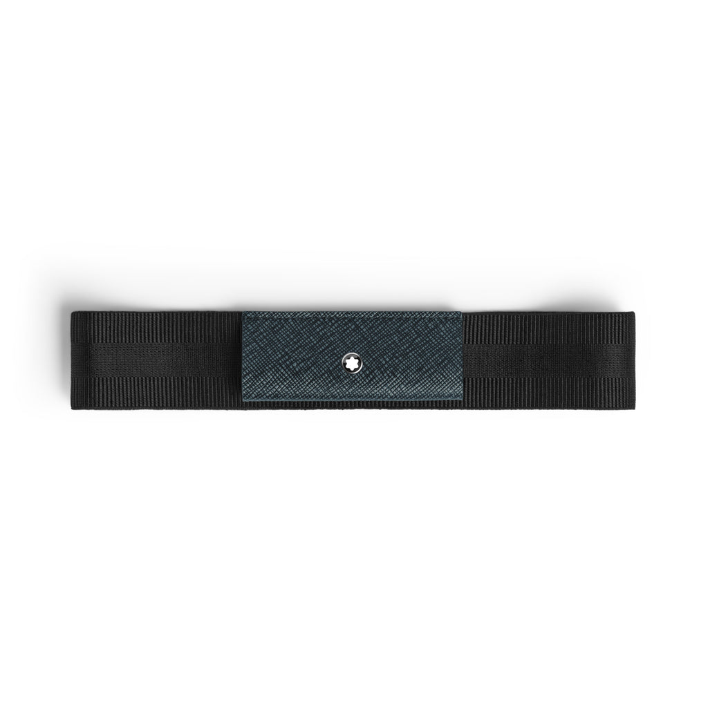 Montblanc Schreibgerätehalter für 1 Schreibgerät mit elastischem Band aus Sartorial Leder (MB220431)
