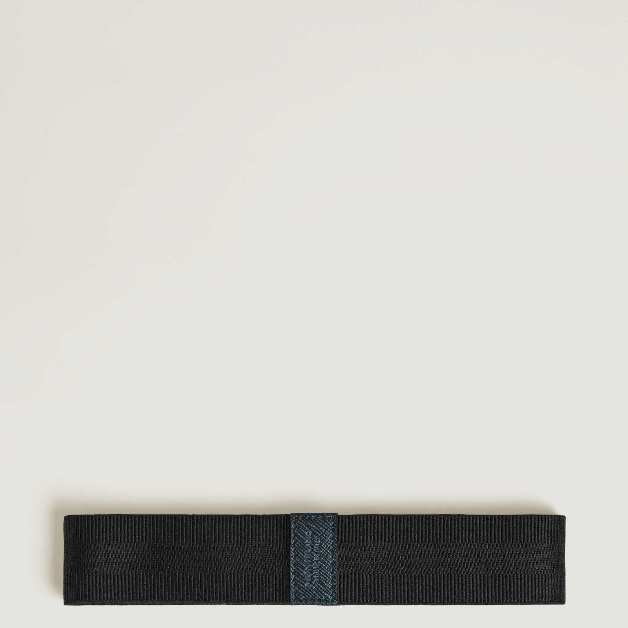 Montblanc Schreibgerätehalter für 1 Schreibgerät mit elastischem Band aus Sartorial Leder (MB220431)