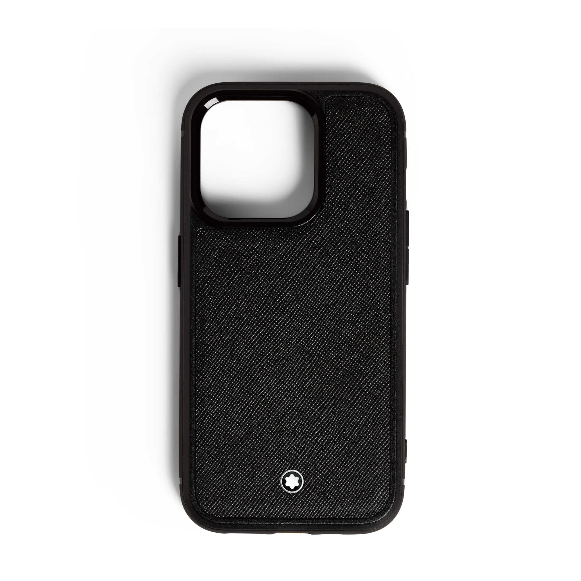 Montblanc Schutzhülle für iPhone 16 Pro aus Sartorial Leder (MB198877)