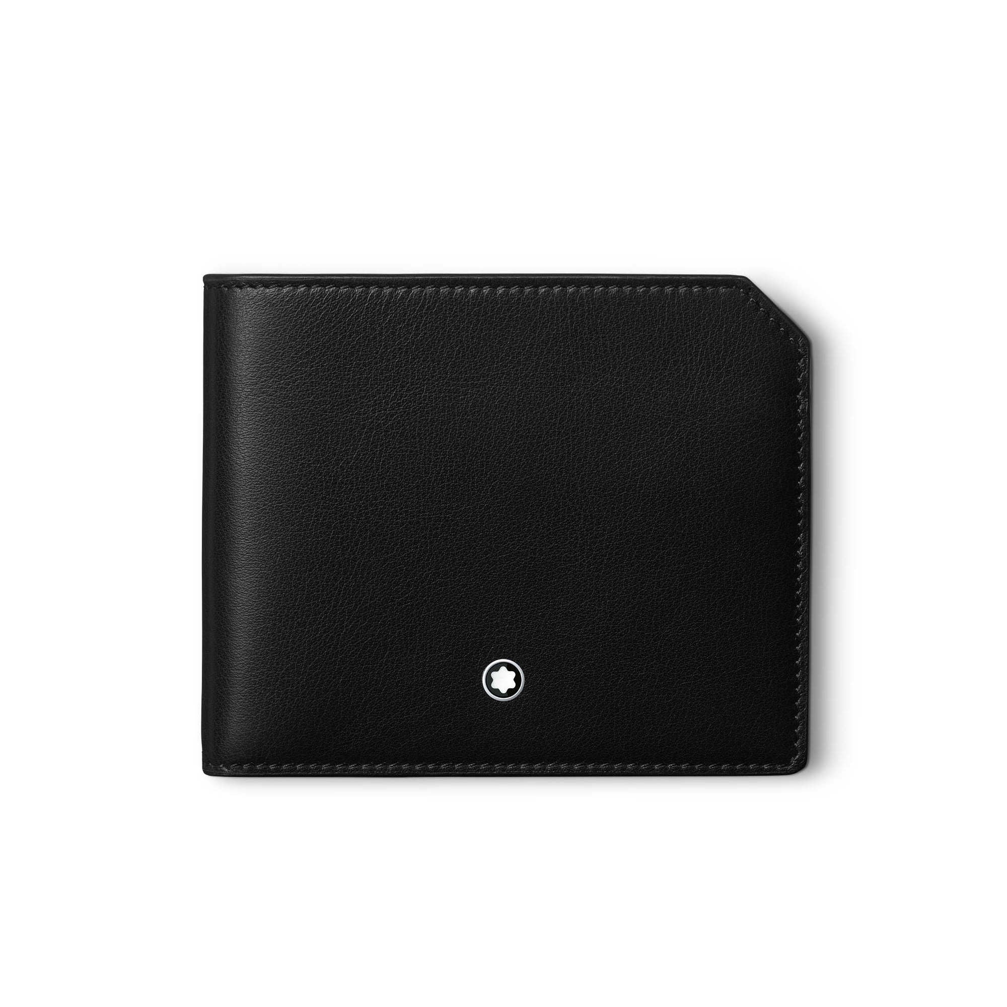 Montblanc Soft Brieftasche 6 cc (MB130048) aus Leder