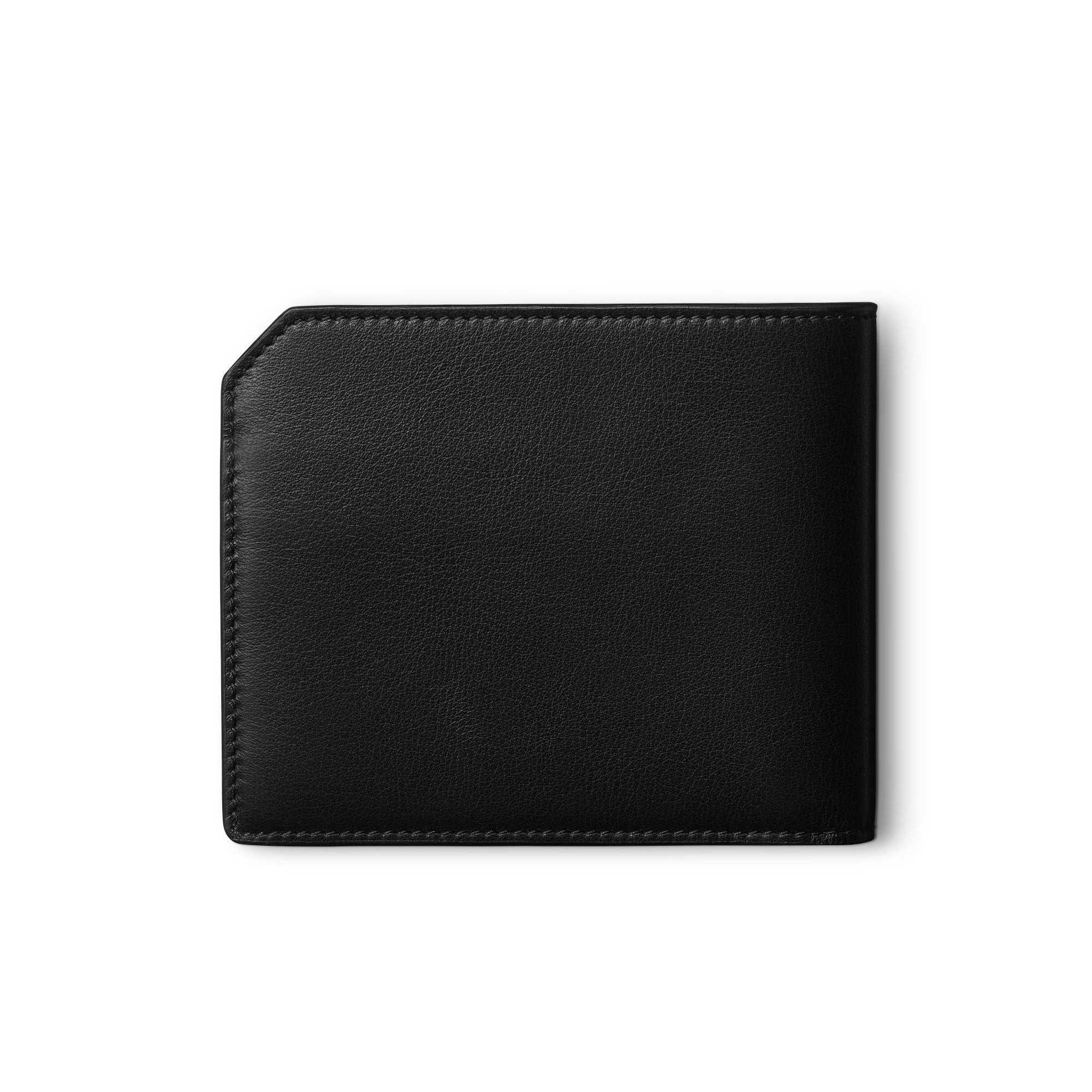 Montblanc Soft Brieftasche 6 cc (MB130048) aus Leder