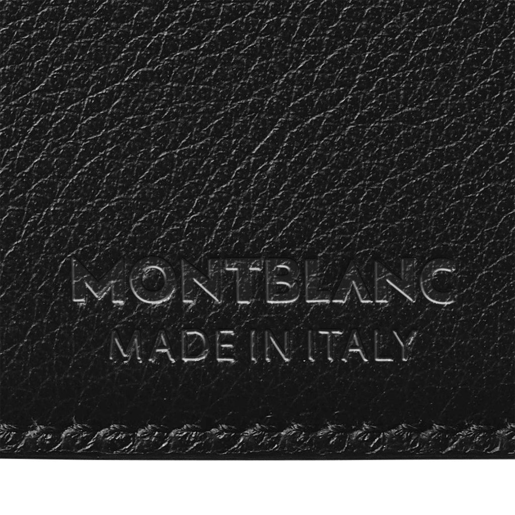 Montblanc Soft Brieftasche 6 cc (MB130048) aus Leder
