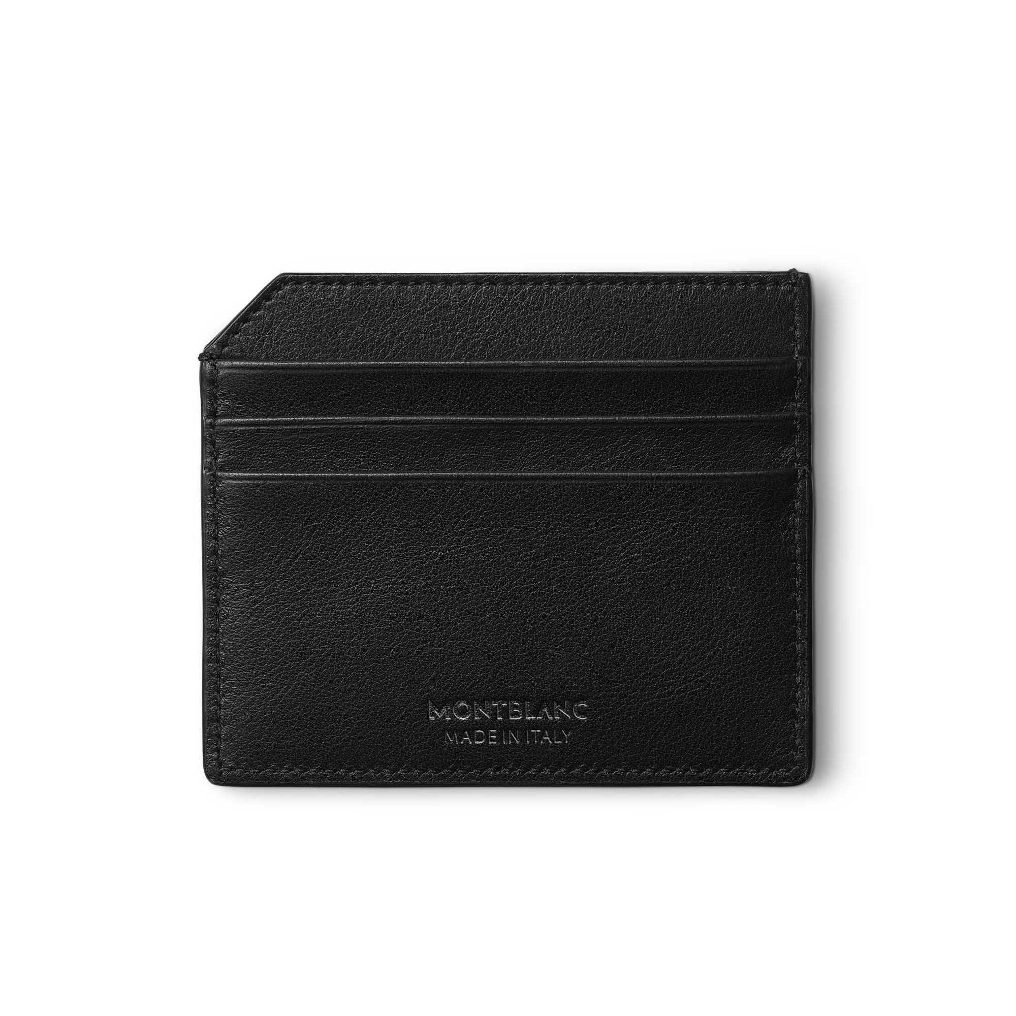Montblanc Soft Kartenetui 6cc (MB130049) aus Leder