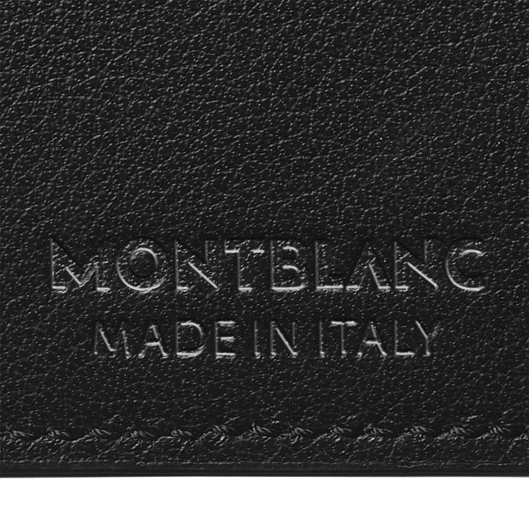 Montblanc Soft Kartenetui 6cc (MB130049) aus Leder