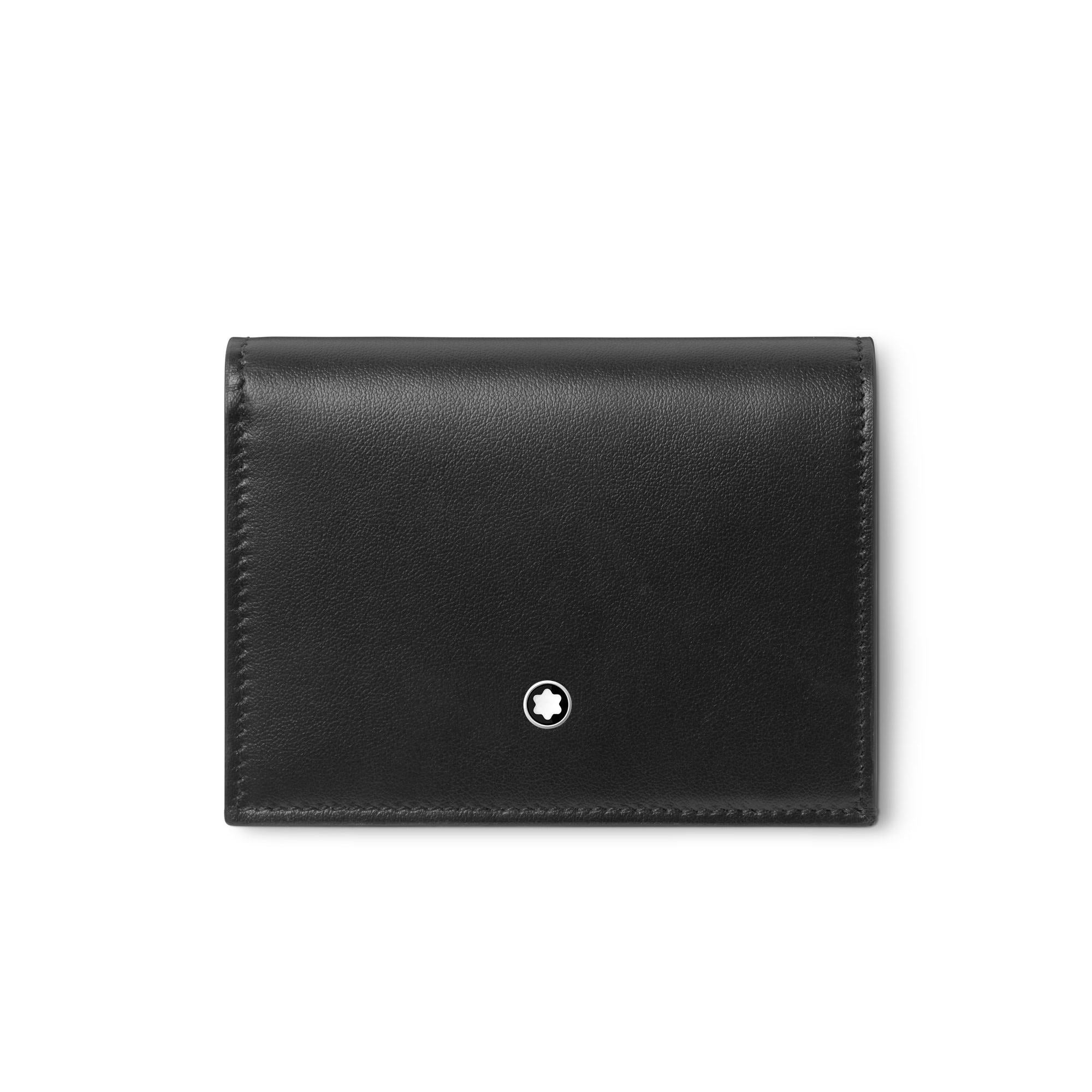 Montblanc Soft kontinentale Nano-Brieftasche (MB198007)