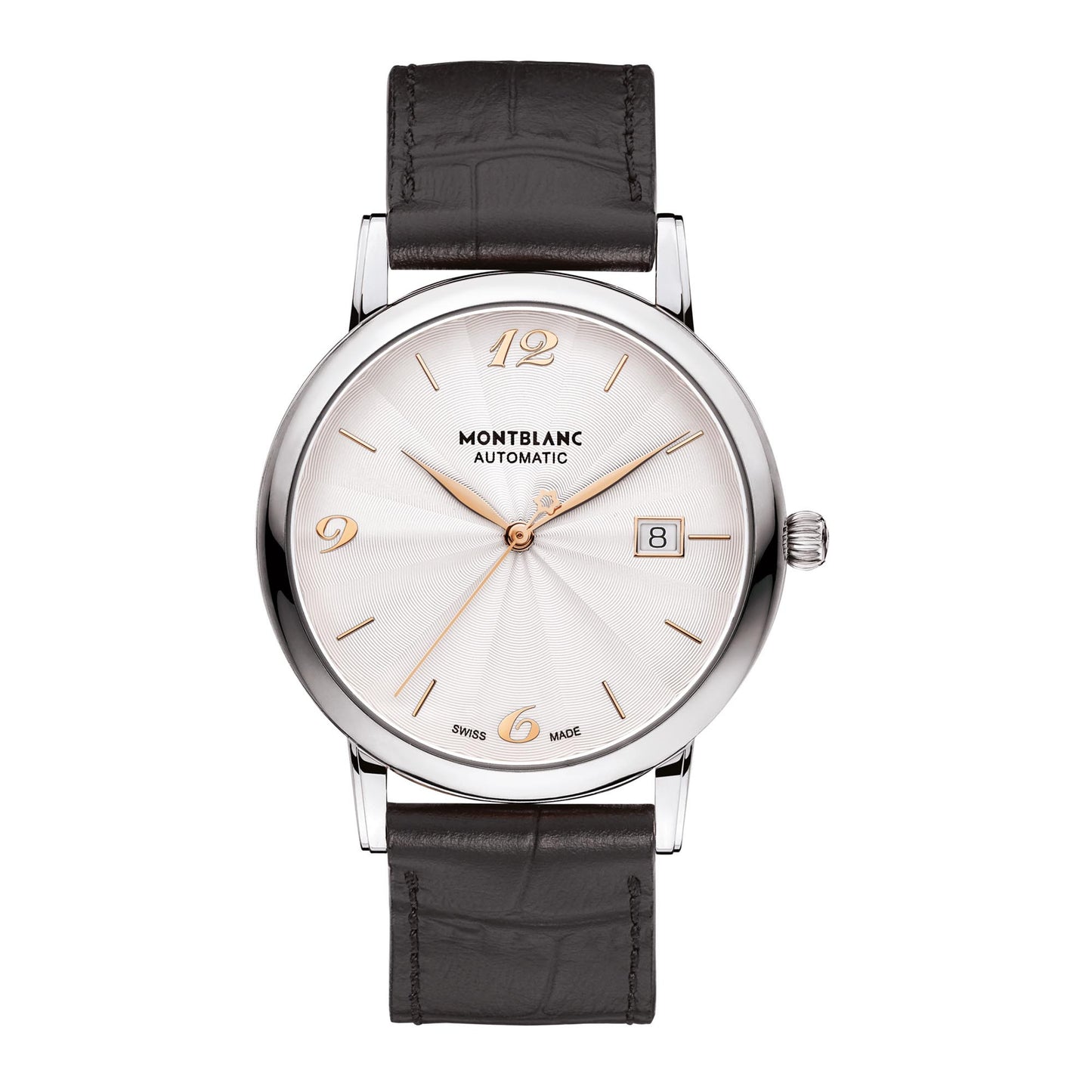 Star Classique Date Automatic, Edelstahl • Rubin von Montblanc (MB113823)