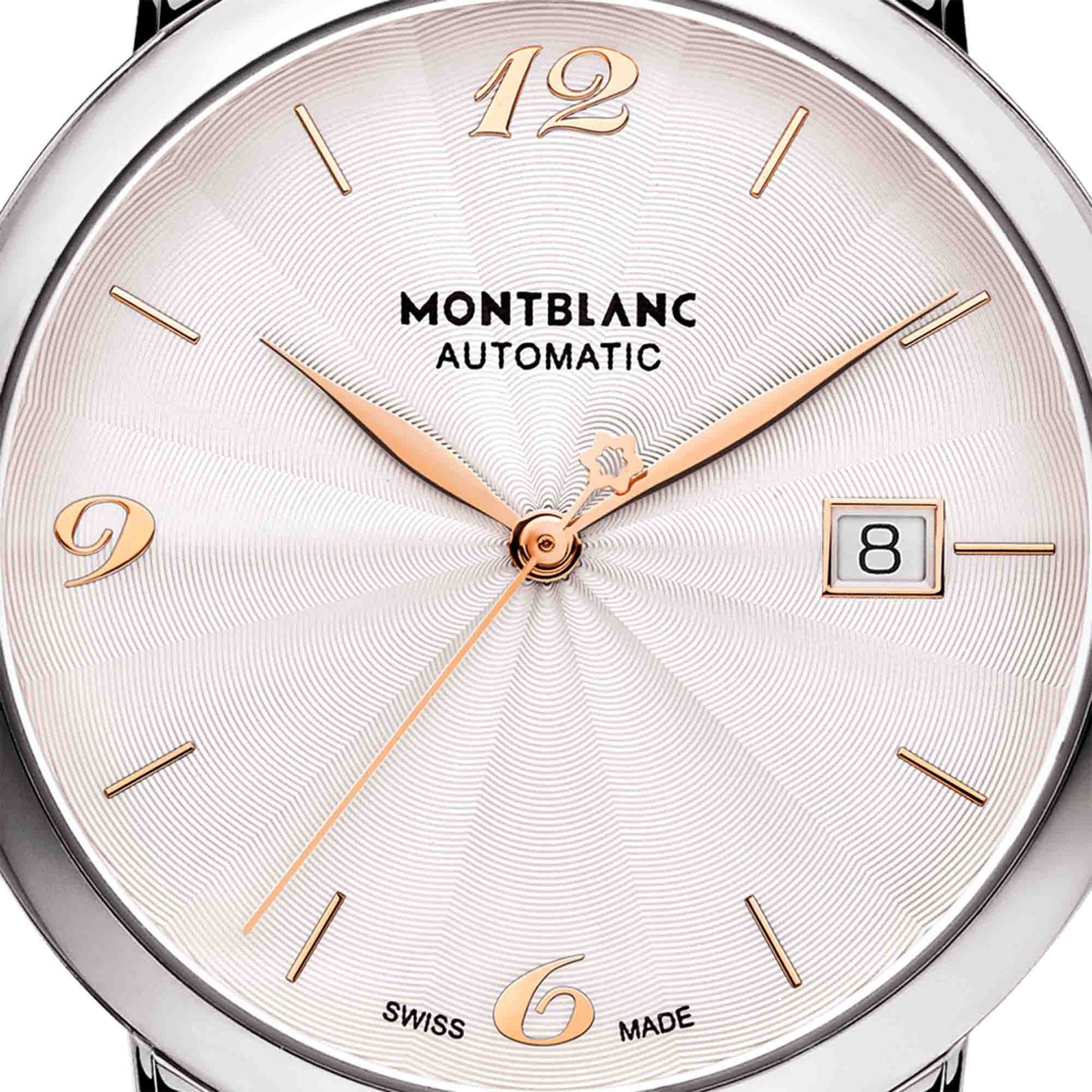 Star Classique Date Automatic, Edelstahl • Rubin von Montblanc (MB113823)