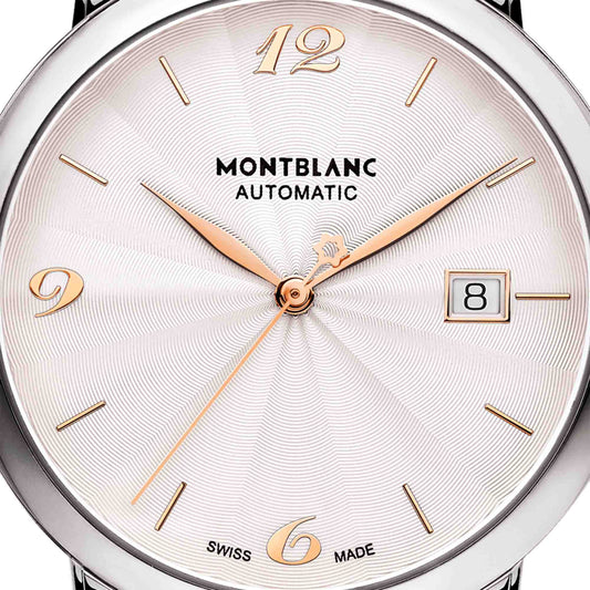 Star Classique Date Automatic, Edelstahl • Rubin von Montblanc (MB113823)