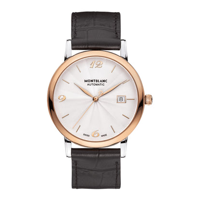 Star Classique Date Automatic, Rotgold • Rubin von Montblanc (MB113824)