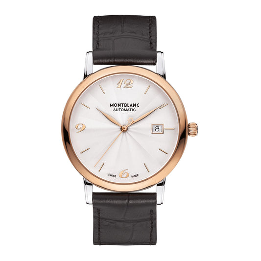 Star Classique Date Automatic, Rotgold • Rubin von Montblanc (MB113824)