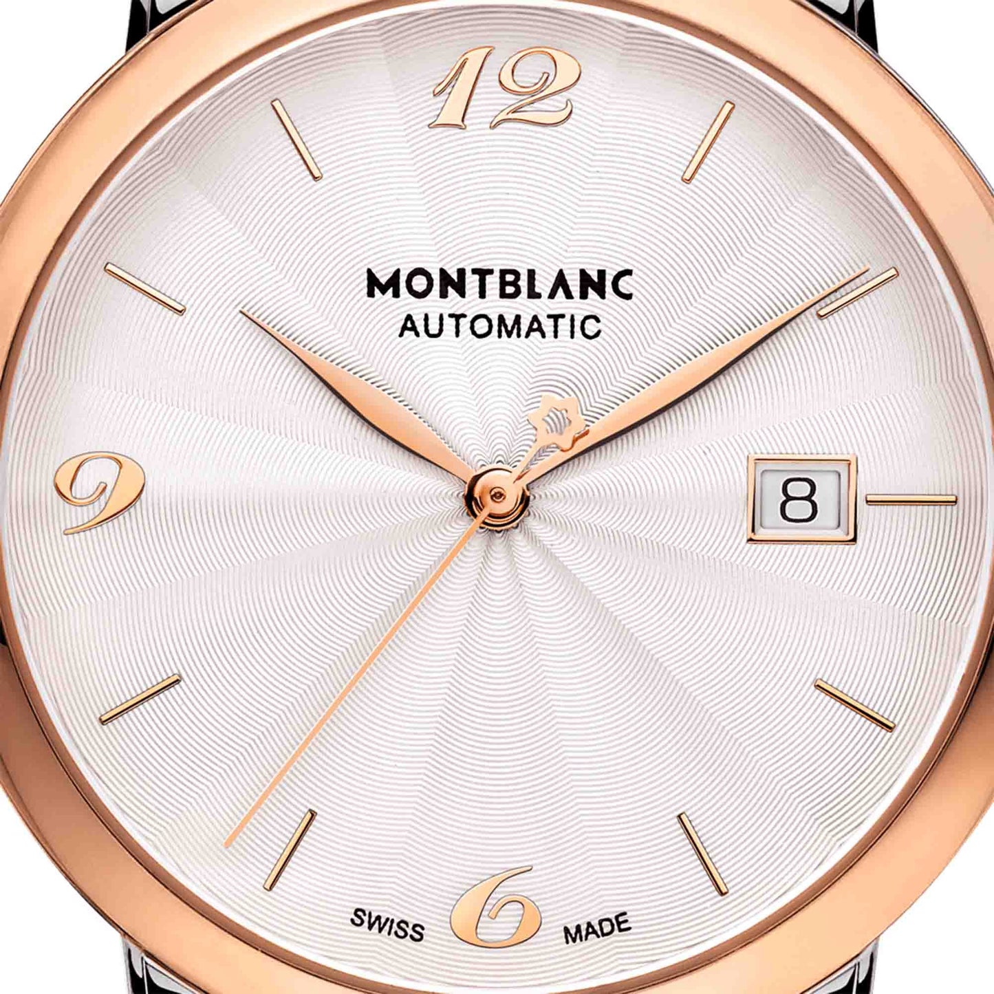 Star Classique Date Automatic, Rotgold • Rubin von Montblanc (MB113824)