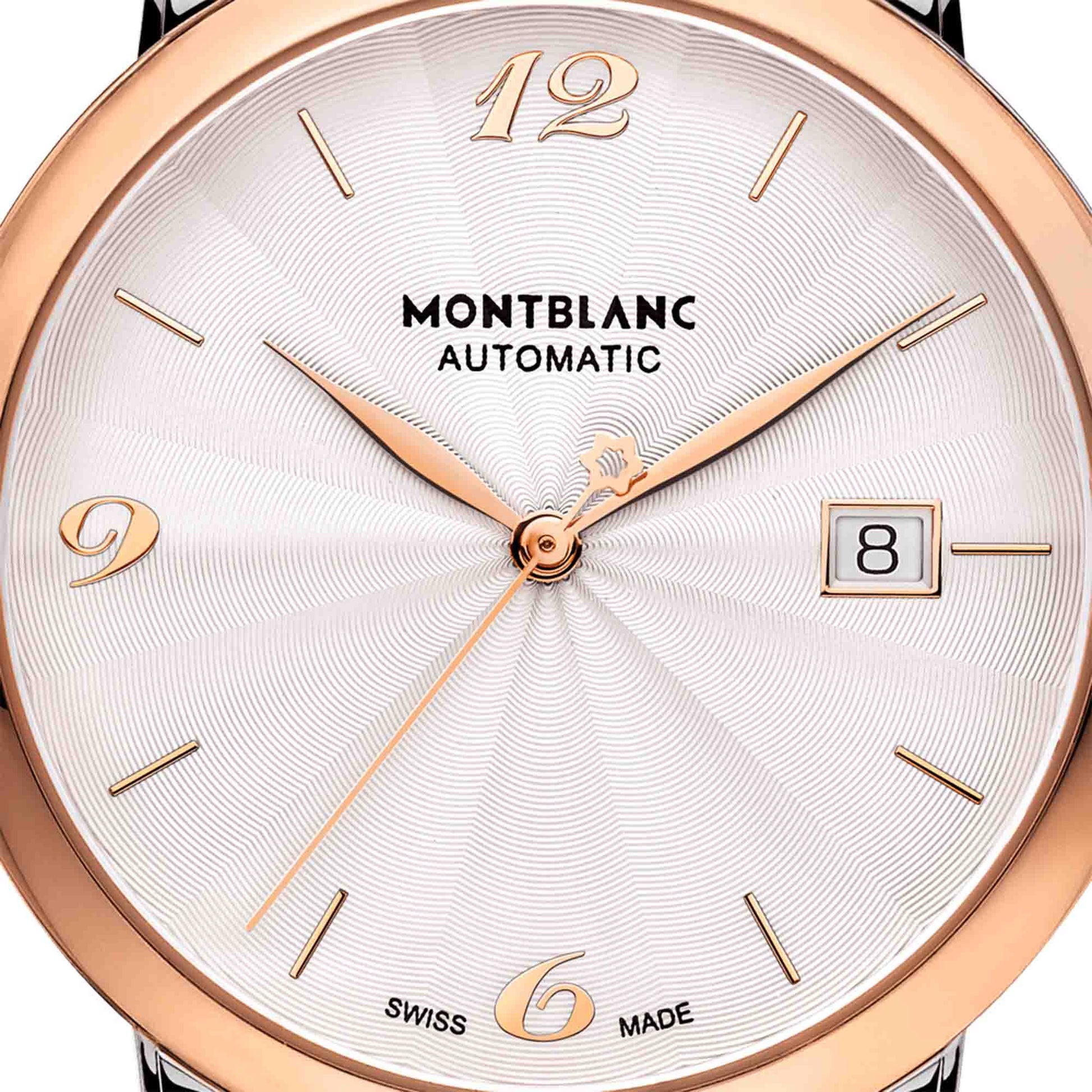 Star Classique Date Automatic, Rotgold • Rubin von Montblanc (MB113824)