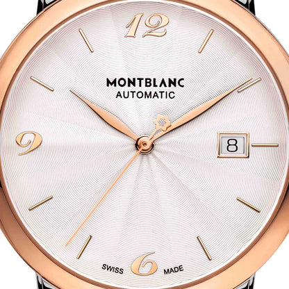 Star Classique Date Automatic, Rotgold • Rubin von Montblanc (MB113824)