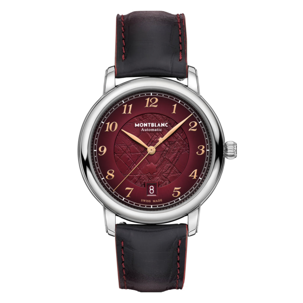 Montblanc Star Legacy Automatic 39 mm Limited Edition - 1786 Exemplare (MB133243) aus Edelstahl
