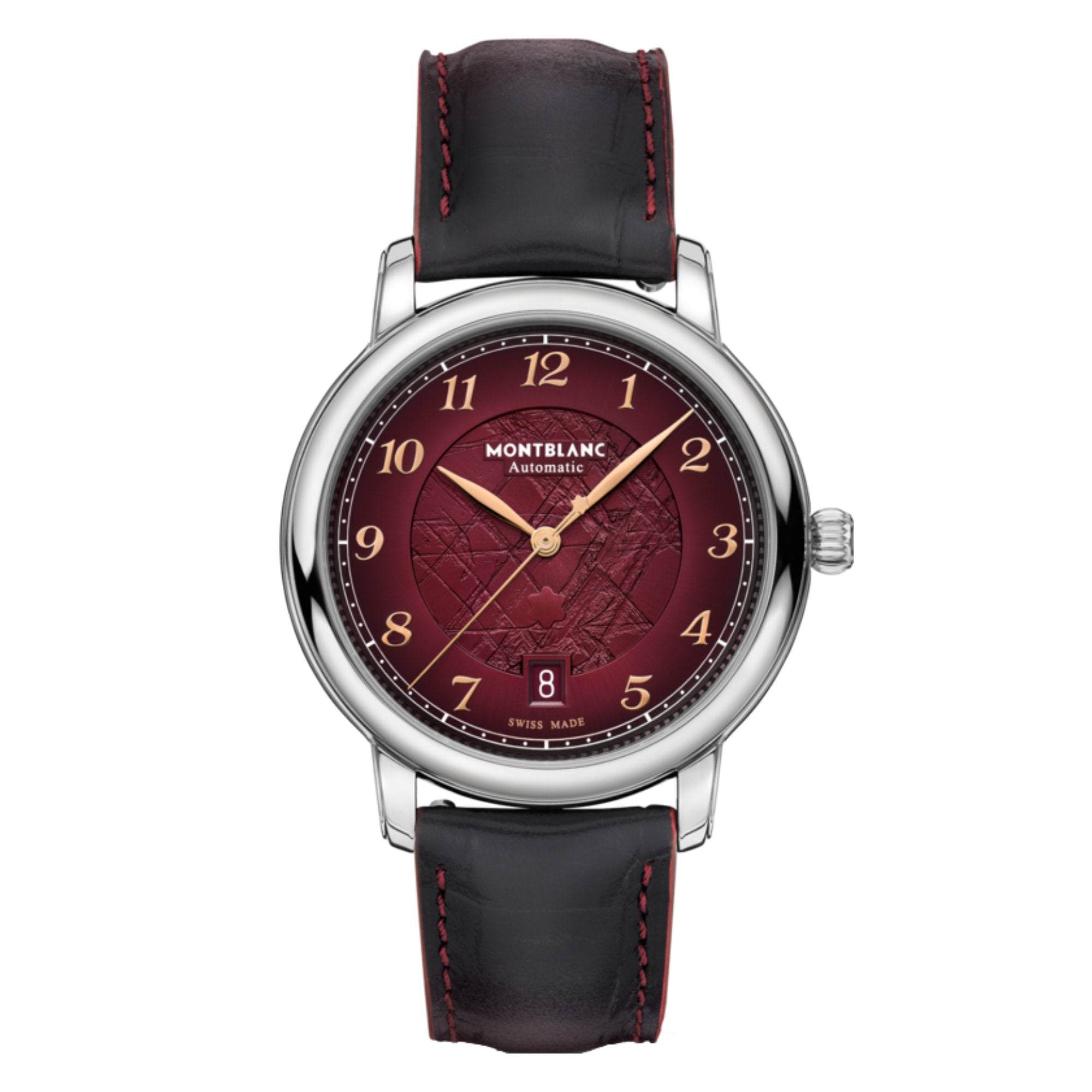 Montblanc Star Legacy Automatic 39 mm Limited Edition - 1786 Exemplare (MB133243) aus Edelstahl