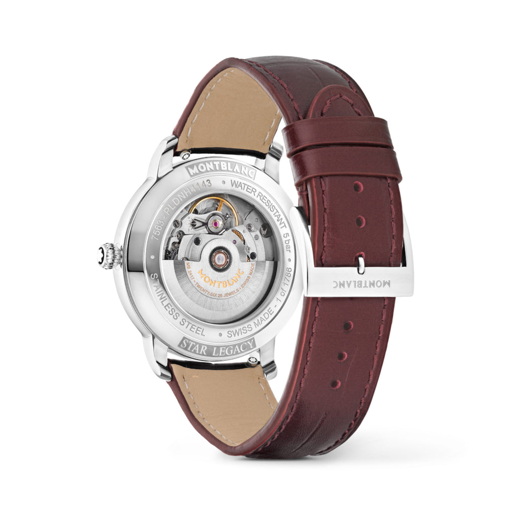Montblanc Star Legacy Automatic 39 mm Limited Edition - 1786 Exemplare (MB133243) aus Edelstahl