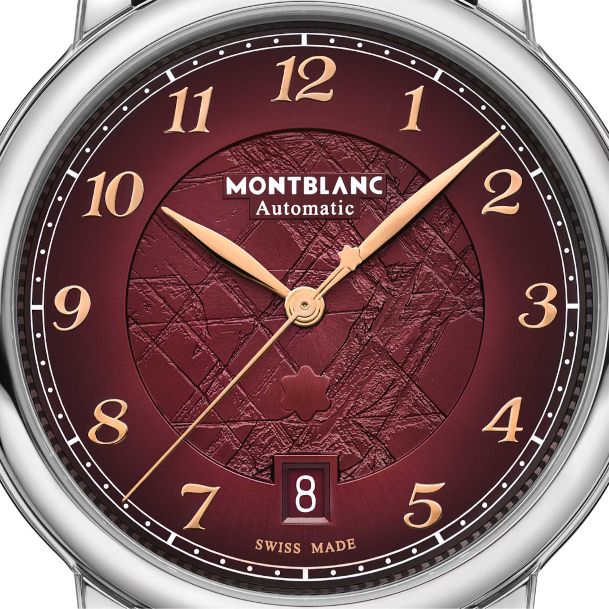 Montblanc Star Legacy Automatic 39 mm Limited Edition - 1786 Exemplare (MB133243) aus Edelstahl