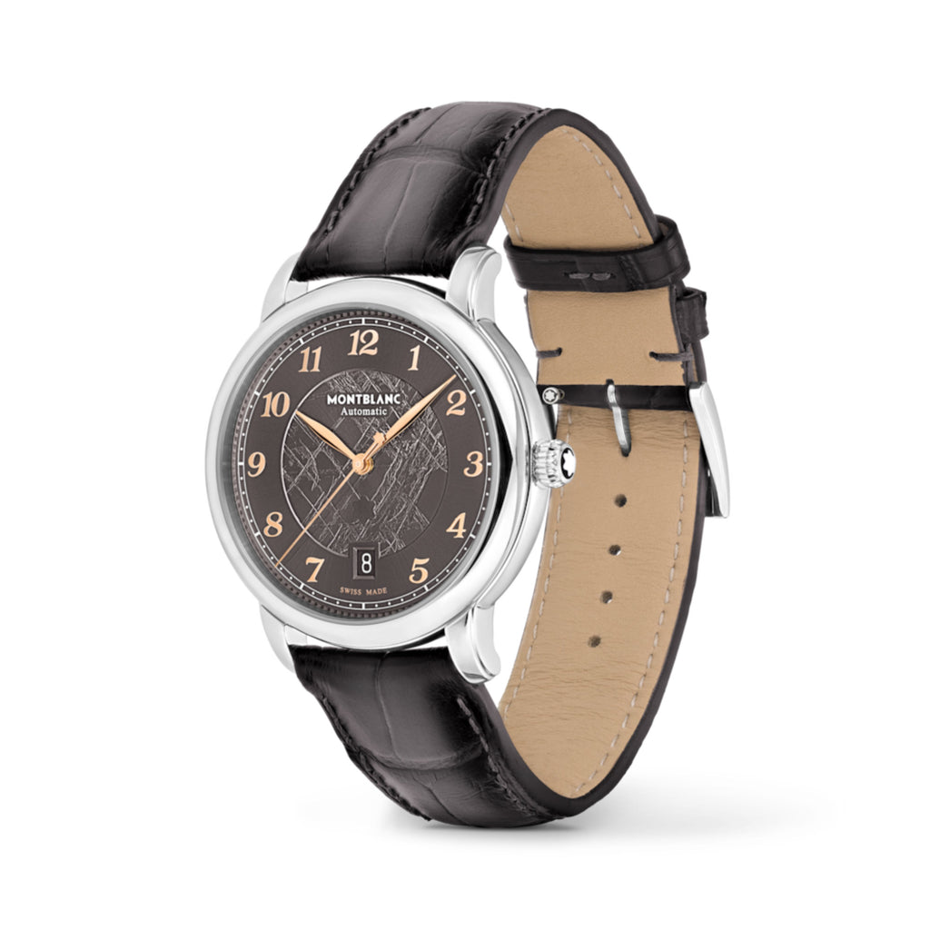 Montblanc Star Legacy Automatic Date 39 mm Limited Edition - 1786 Exemplare (MB130958) aus Edelstahl